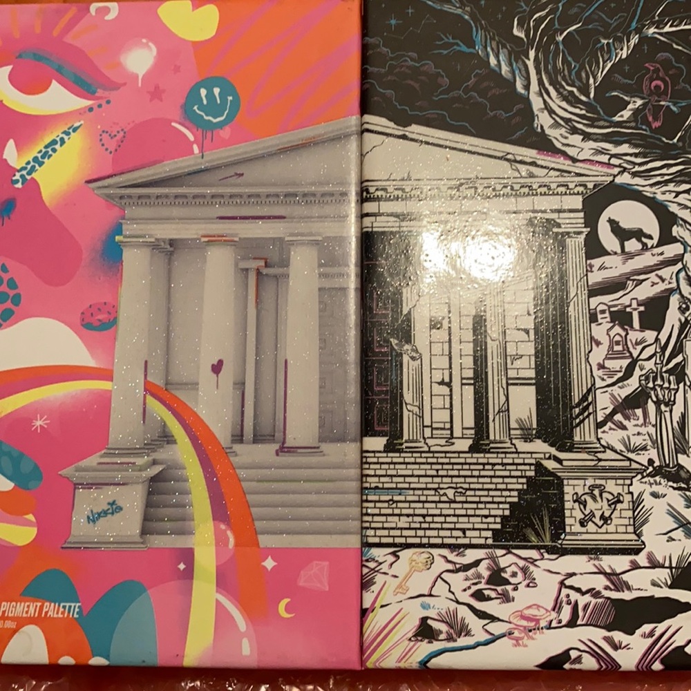 Nikki Tutorials Pallet